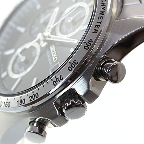 SEIKO SPIRIT Chronograph SBTR005 Men's Watch Silver NEW from Japan_9