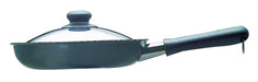 SORI YANAGI Magma plate iron frying pan 25cm IH OK with Lid Made in Japan NEW_1