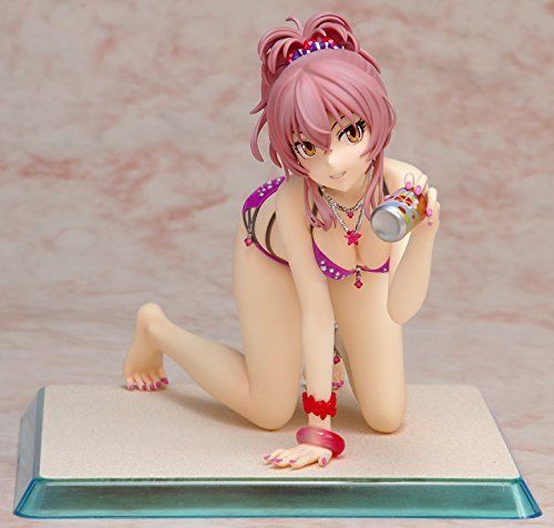 Wave Summer Temptation Mika Jougasaki 1/8 Scale Figure from Japan_2