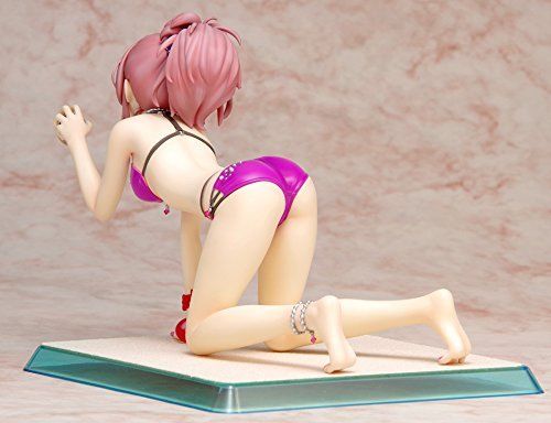 Wave Summer Temptation Mika Jougasaki 1/8 Scale Figure from Japan_3