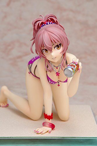 Wave Summer Temptation Mika Jougasaki 1/8 Scale Figure from Japan_5