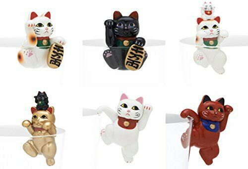 Kitan Club PUTITTO beckoning cat [Set of 6] NEW_1