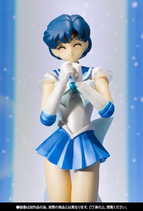 S.H.Figuarts Sailor Moon SUPER SAILOR MERCURY Action Figure BANDAI NEW Japan F/S_6