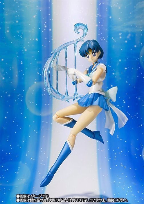 S.H.Figuarts Sailor Moon SUPER SAILOR MERCURY Action Figure BANDAI NEW Japan F/S_7