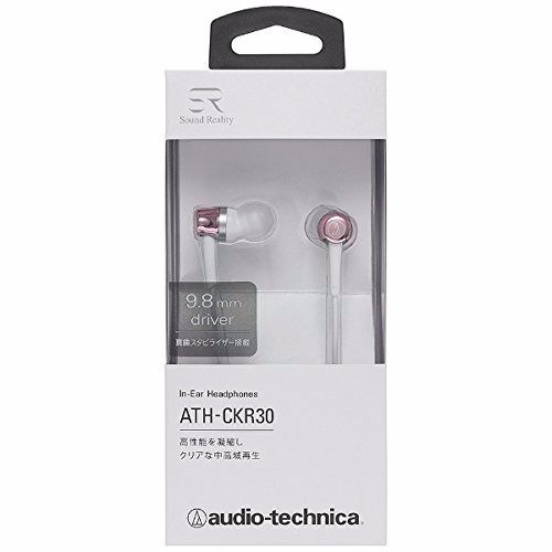 audio-technica ATH-CKR30 Pink In-Ear Headphones NEW from Japan F/S_2