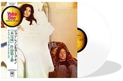 JOHN LENNON & YOKO ONO - Life with the Lions - Limited Edition LP Record NEW_1