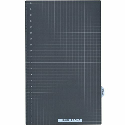 Kokuyo Jibun Techo Goods plastic sheet pad mat 2-JG4  NEW from Japan_1