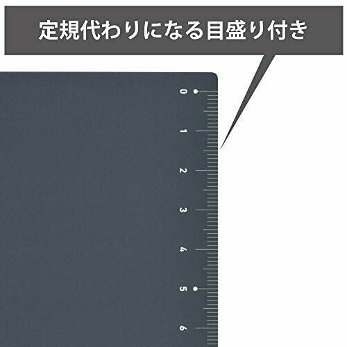 Kokuyo Jibun Techo Goods plastic sheet pad mat 2-JG4  NEW from Japan_4