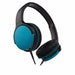 audio technica ATH-AR1 Portable Folding On-Ear Headphones Turquoise Blue NEW F/S_2