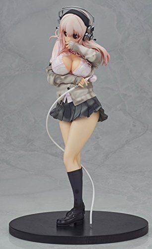 Dragon Toy Super Sonico: Wet & Sheer Photo Session 1/6 Scale Figure from Japan_2