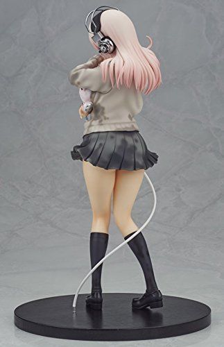 Dragon Toy Super Sonico: Wet & Sheer Photo Session 1/6 Scale Figure from Japan_3