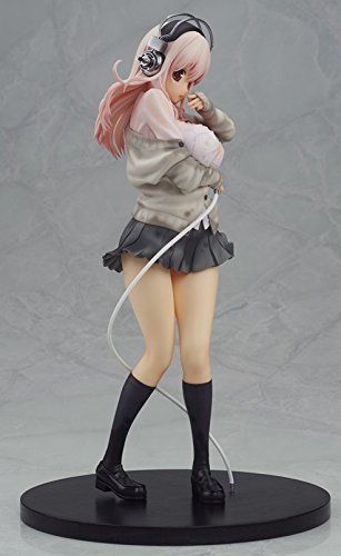 Dragon Toy Super Sonico: Wet & Sheer Photo Session 1/6 Scale Figure from Japan_4