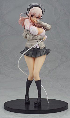 Dragon Toy Super Sonico: Wet & Sheer Photo Session 1/6 Scale Figure from Japan_5