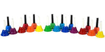 KC BC-2 Bell Chorus Handbell 20 Key Set BC-20K/MU Multi Color NEW from Japan_1