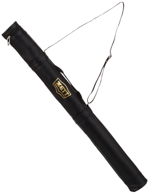 ZETT Baseball Bat case PU Leather Shoulder bag Black BC771 89cm x 7.5 cm NEW_1