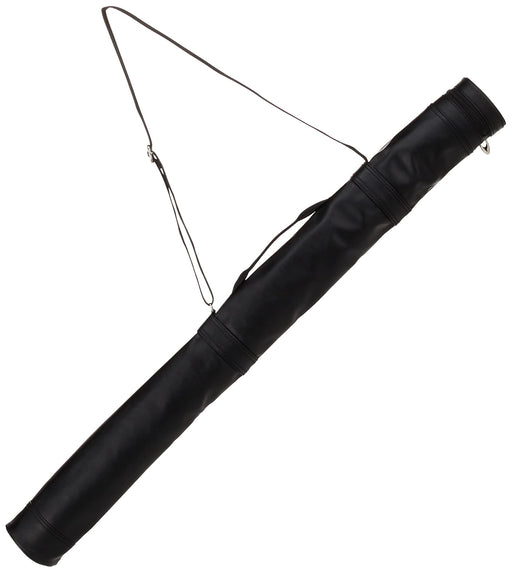 ZETT Baseball Bat case PU Leather Shoulder bag Black BC771 89cm x 7.5 cm NEW_2