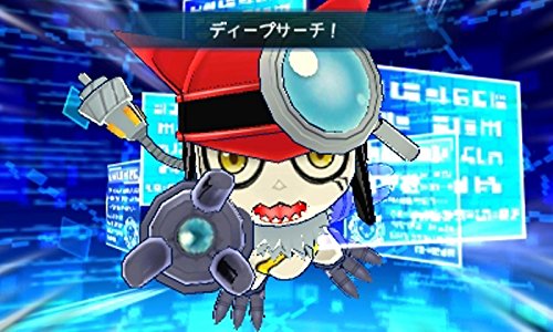 Nintendo 3DS Game Software Digimon universe app Monsters CTR-P-AUDJ Deck Battle_3