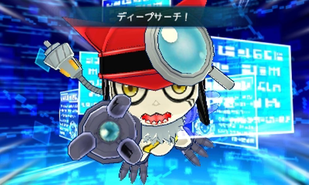 Nintendo 3DS Game Software Digimon universe app Monsters CTR-P-AUDJ Deck Battle_6