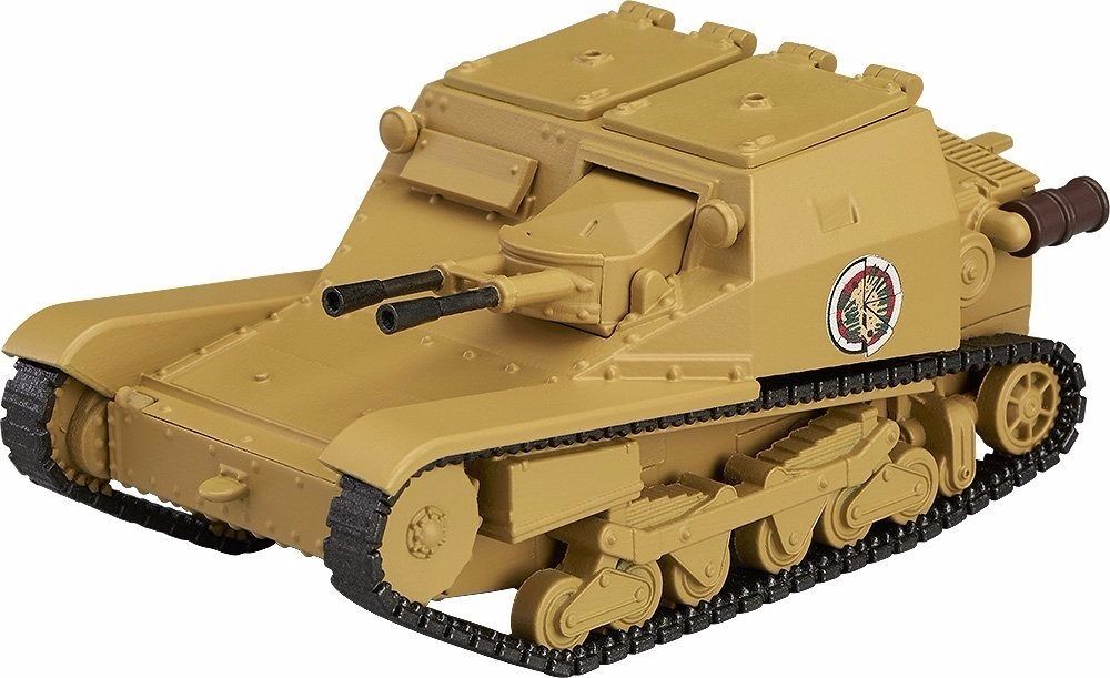 Nendoroid More GIRLS und PANZER Carro Veloce CV-33 (L3/33) Good Smile Company_1