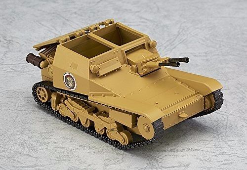 Nendoroid More GIRLS und PANZER Carro Veloce CV-33 (L3/33) Good Smile Company_4