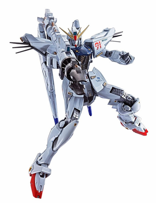 METAL BUILD Mobile Suit GUNDAM F91 Action Figure BANDAI NEW from Japan F/S_1