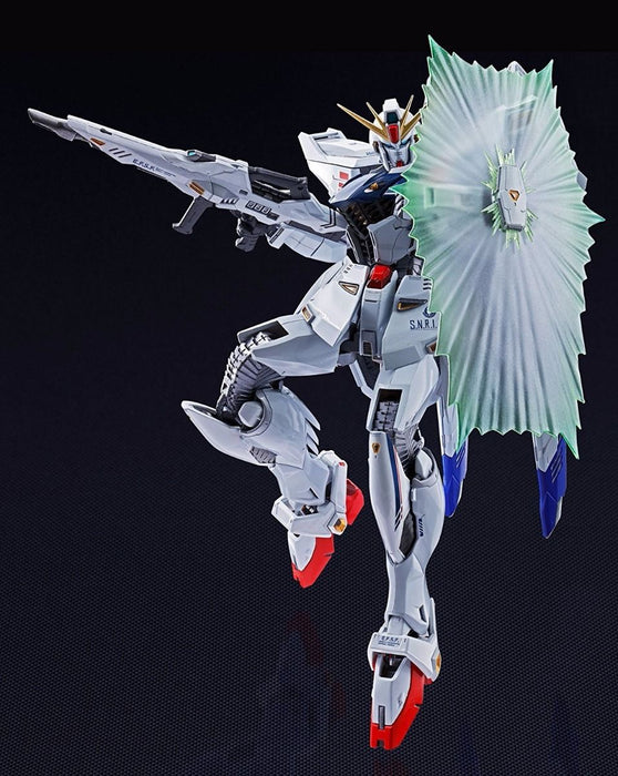 METAL BUILD Mobile Suit GUNDAM F91 Action Figure BANDAI NEW from Japan F/S_7