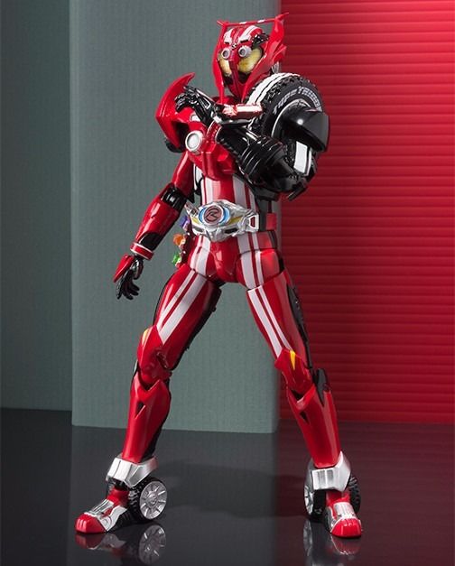 S.H.Figuarts Masked Kamen Rider DRIVE type TRIDORON TIRE KAKIMAZERL SET BANDAI_1