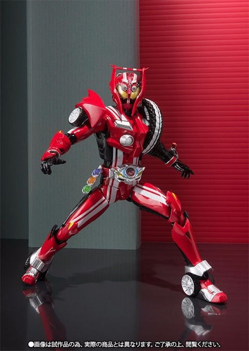 S.H.Figuarts Masked Kamen Rider DRIVE type TRIDORON TIRE KAKIMAZERL SET BANDAI_3