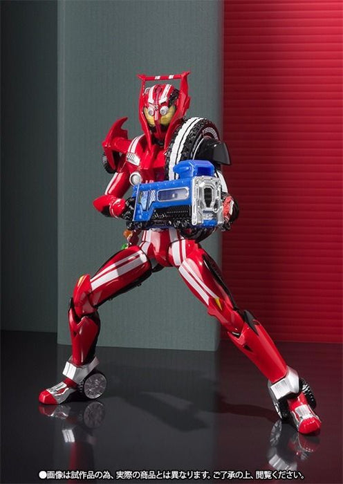 S.H.Figuarts Masked Kamen Rider DRIVE type TRIDORON TIRE KAKIMAZERL SET BANDAI_4