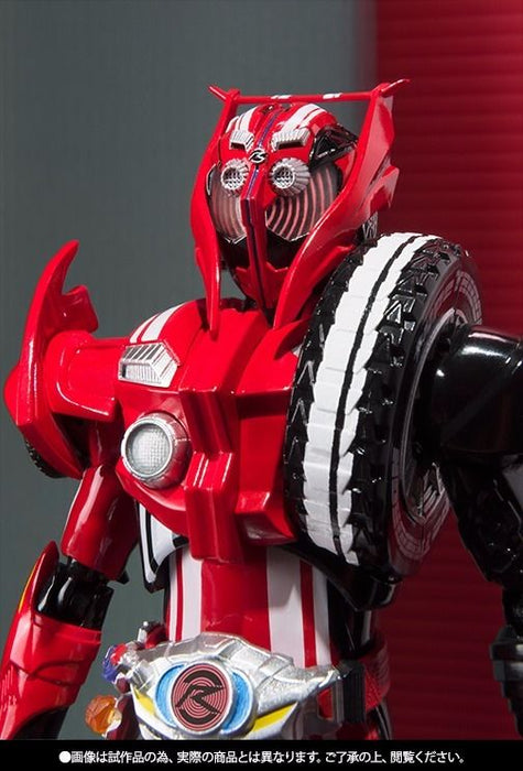 S.H.Figuarts Masked Kamen Rider DRIVE type TRIDORON TIRE KAKIMAZERL SET BANDAI_5