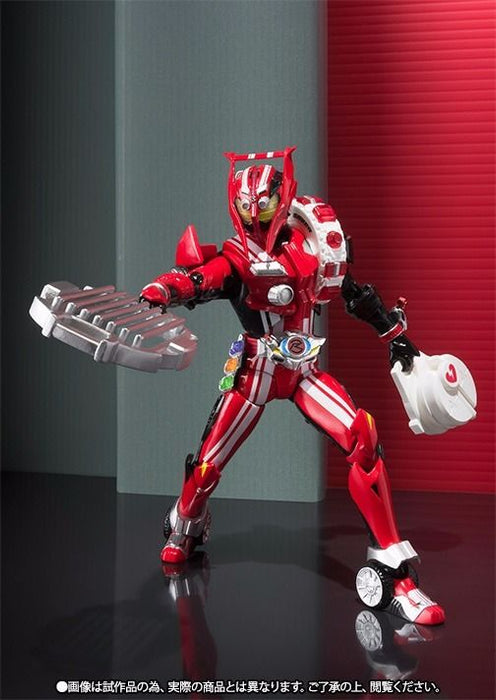 S.H.Figuarts Masked Kamen Rider DRIVE type TRIDORON TIRE KAKIMAZERL SET BANDAI_6