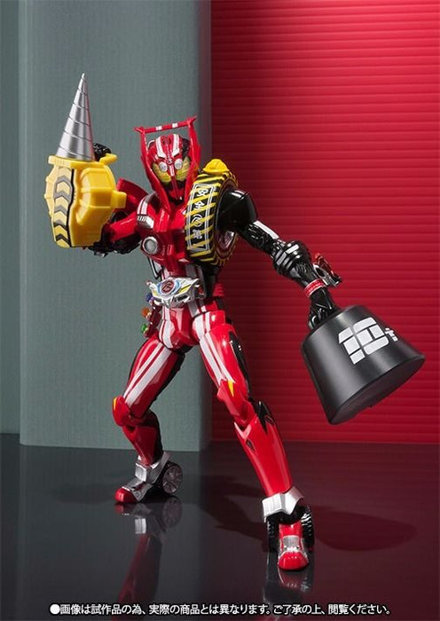 S.H.Figuarts Masked Kamen Rider DRIVE type TRIDORON TIRE KAKIMAZERL SET BANDAI_7