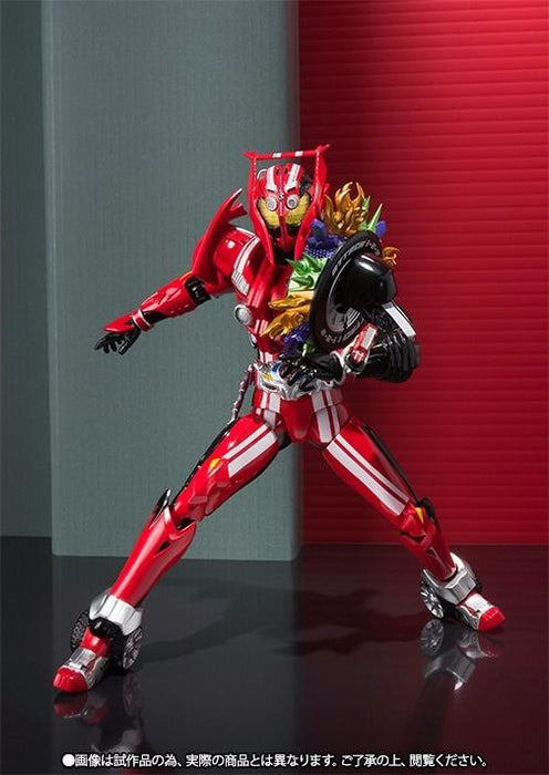 S.H.Figuarts Masked Kamen Rider DRIVE type TRIDORON TIRE KAKIMAZERL SET BANDAI_8