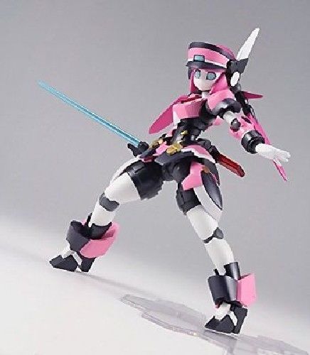 Daibadi Production Polynian Motoroid Pinkle Action Figure from Japan_10