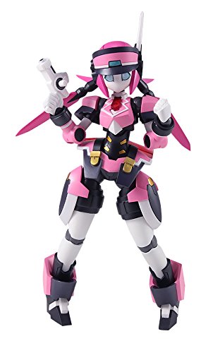 Daibadi Production Polynian Motoroid Pinkle Action Figure from Japan_1