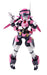 Daibadi Production Polynian Motoroid Pinkle Action Figure from Japan_1