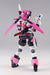 Daibadi Production Polynian Motoroid Pinkle Action Figure from Japan_2