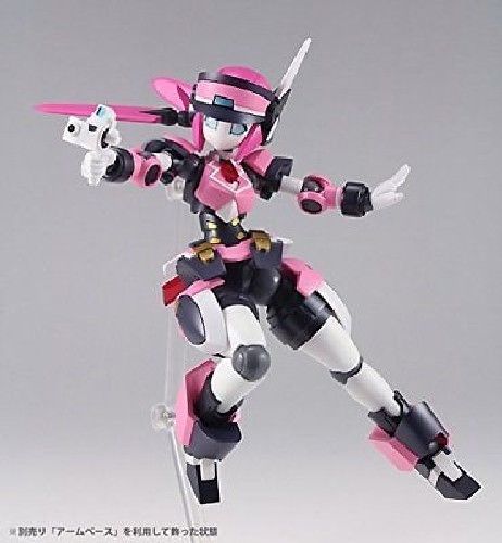 Daibadi Production Polynian Motoroid Pinkle Action Figure from Japan_3