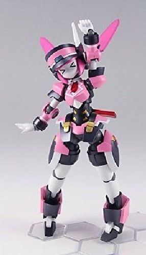Daibadi Production Polynian Motoroid Pinkle Action Figure from Japan_5