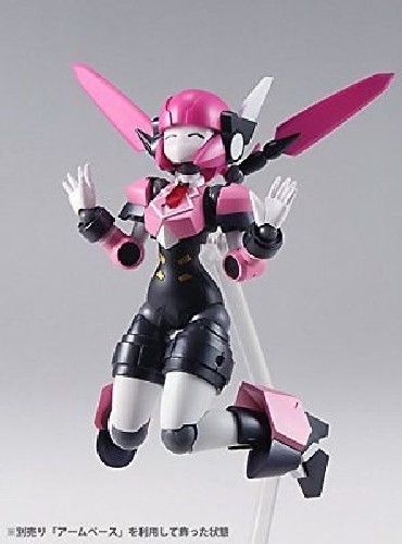 Daibadi Production Polynian Motoroid Pinkle Action Figure from Japan_7
