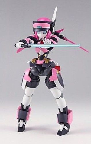 Daibadi Production Polynian Motoroid Pinkle Action Figure from Japan_8