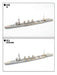 Aoshima Light Cruiser Ooi/Kitakami Photo Etched Parts Set from Japan NEW_1