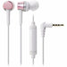 audio-technica ATH-CKR30iS Pink In-Ear Headphones for Smartphone NEW from Japan_1