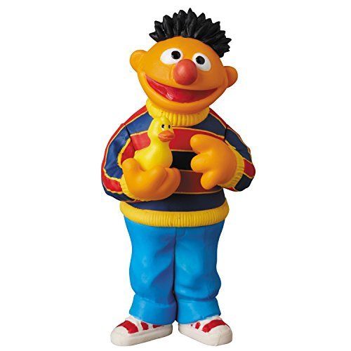 Medicom Toy UDF Sesame Street Ernie Figure from Japan_1