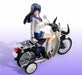 S.H.Figuarts Bakuon!! HIJIRI MINOWA Uniform Ver & SUPER CUB 50 Set Figure BANDAI_1