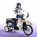 S.H.Figuarts Bakuon!! HIJIRI MINOWA Uniform Ver & SUPER CUB 50 Set Figure BANDAI_6