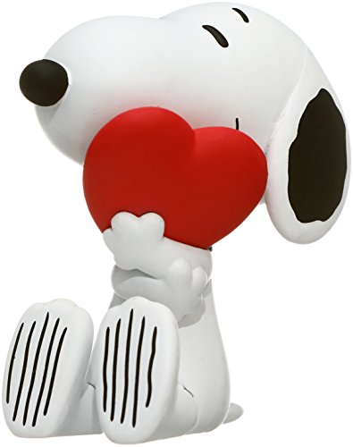 Medicom Toy UDF Peanuts Series5 Snoopy with Heart Non-Scale Figure NEW_1