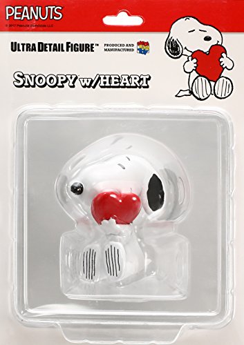 Medicom Toy UDF Peanuts Series5 Snoopy with Heart Non-Scale Figure NEW_2