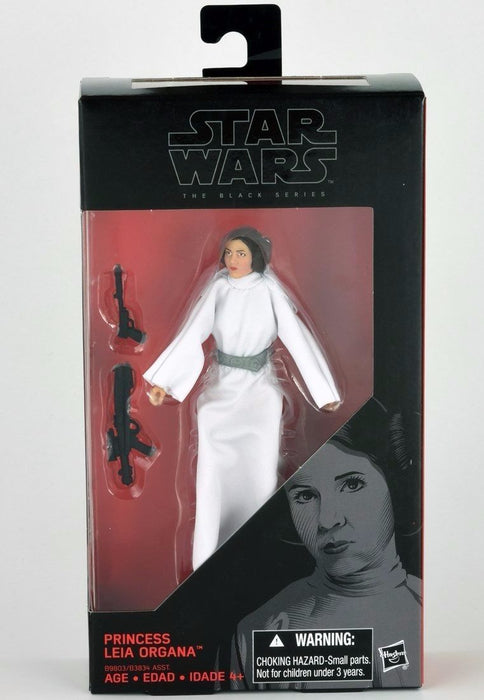 STAR WARS BLACK Series 6 Inch Figure PRINCESS LEIA ORGANA A New Hope TAKARA TOMY_6
