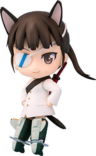 Nendoroid 687 Strike Witches MIO SAKAMOTO Action Figure Phat! NEW from Japan F/S_1